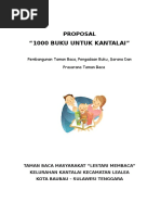 Download Proposal Taman Bacaan Masyarakat Jadi by Ismail Rasmin SN366027517 doc pdf