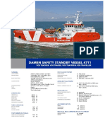 Safety Standby Vessel 4711 YN553004 DS