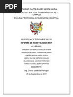 Informe Investigacion de Mercados MOY PARK