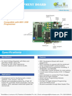 8051 Development Board Datasheet