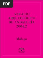 Anuario Arqueologia Malaga