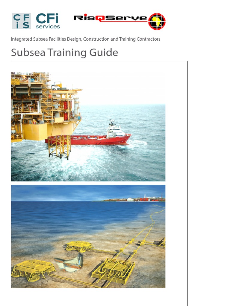 Subsea Training Guide | PDF | Subsea (Technology) | Reliability Engineering