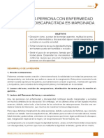 Enfermedad y Discapacidad