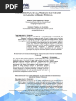Compartimentação e Caracterização Das Unidades de Paisagem Do Seridó Potiguar