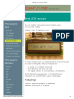 LCD Verilog