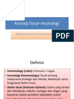 Konsep Dasar Imunologi Bab 1 Dan Bab 2 Juli-September