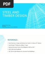 Introduction To Steel and Timber Design