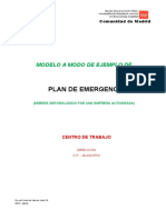 Plan de Emergencia