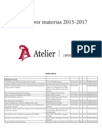 Atelier Mater I As 201517
