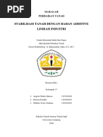 Download Makalah Stabilisasi Tanah Dengan Bahan Additive Kelompok 17 by Renz SN366031676 doc pdf