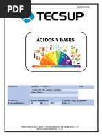 Lab 05 de Acidos y Bases