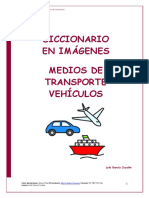 Diccionario en Imagenes Medios de Transporte