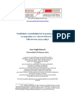 Visibilidad e Invisibilidad de La Prisión Política en Argentina. La Cárcel Vidriera de Villa Devoto (1974-1983)