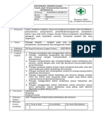 Sop Inventarisasi Bahan Berbahaya