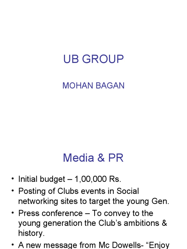 Ub Group | PDF | Social Science