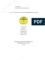 Asuhan Keperawatan - Makalah - Gangguan Konsep Diri Pada Lansia - Kelompok 3