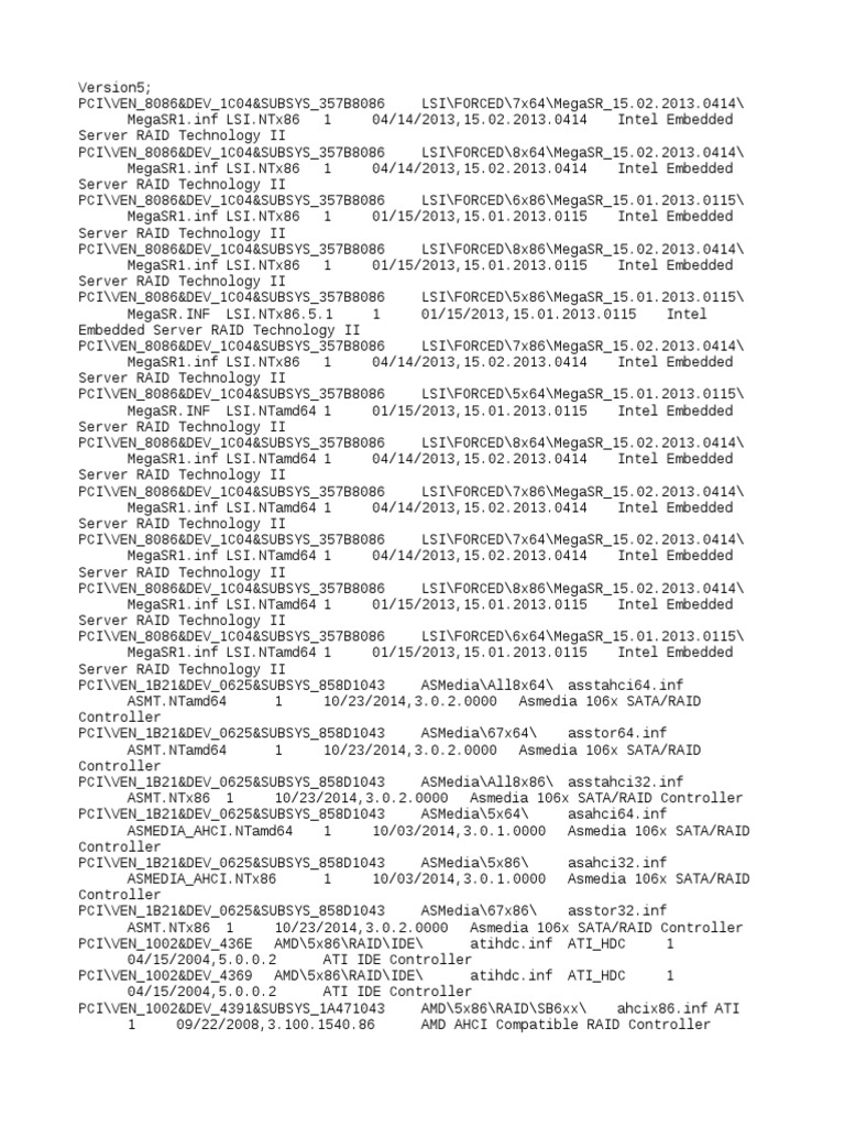 Adaptec HostRAID Management Processor Device (Pseudo) Driver Download