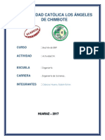 Actividad Nro. 04 - Investigación Formativa 