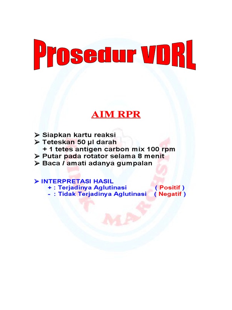 Interpretasi Hasil Uji RPR | PDF