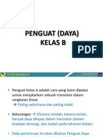 9402 - Penguat Daya Kelas B