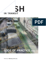 Cash in Transit Code of Practice