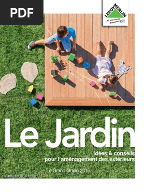 2015 Leroy Merlin 0003 Jardin, PDF, Voile (navire)