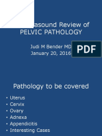 An Ultrasound Review of PELVIC PATHOLOGY True
