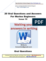 Part10 Q a Marine Engineer