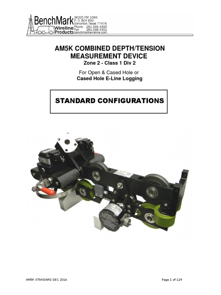 AM5K Depth/Tension Measurement Device | PDF | Screw | Bearing (Mechanical)