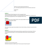 Soal Ulangan Fluida Statis