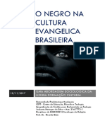 o Negro Na Cultura Evangelica Brasileira