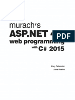 Murach's ASP - Net 4.6 Web Programming With C# 2015 (2016)