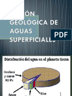 Acción Geológica de Aguas Superficiales