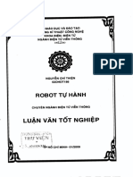 Do an robot tu hanh