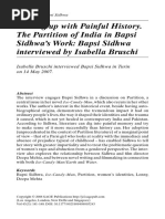 Bapsi Sidhwa Interview