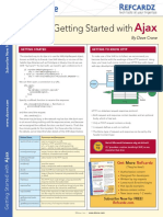 DZone Refcardz Getting Started with Ajax (2008).pdf