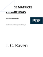 Test de Matrices Progresivas