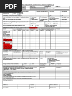 Stunting Prevention (Monitoring Checklist) - For Lhs