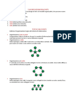 Classificazioni Delle Reti e Topologia