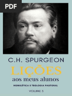 Li Es Aos Meus Alunos - Vol 3 - C H Spurgeon