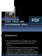 Kuliah 4 Teori Freud Dan Perkembangan Moral