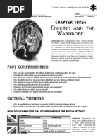 The Lion, Thee Witch and The Wardrobe | PDF
