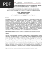 O que pensam os professores de química do ensino médio sobre o conceito de problema e exercício.pdf