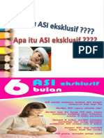 Presentasi ASI EKSKLUSIF