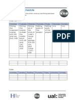 production plan for film