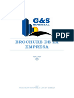 Brochure G&S Telperú E.I.R.L.