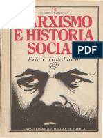 Hobsbawm Marxismo e Historia Social