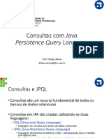 Consultas JPQL e API