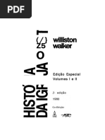 História Da Igreja Cristã, Williston Walker