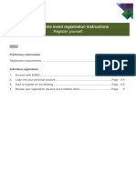 ESMO Individual Event Registration Instructions